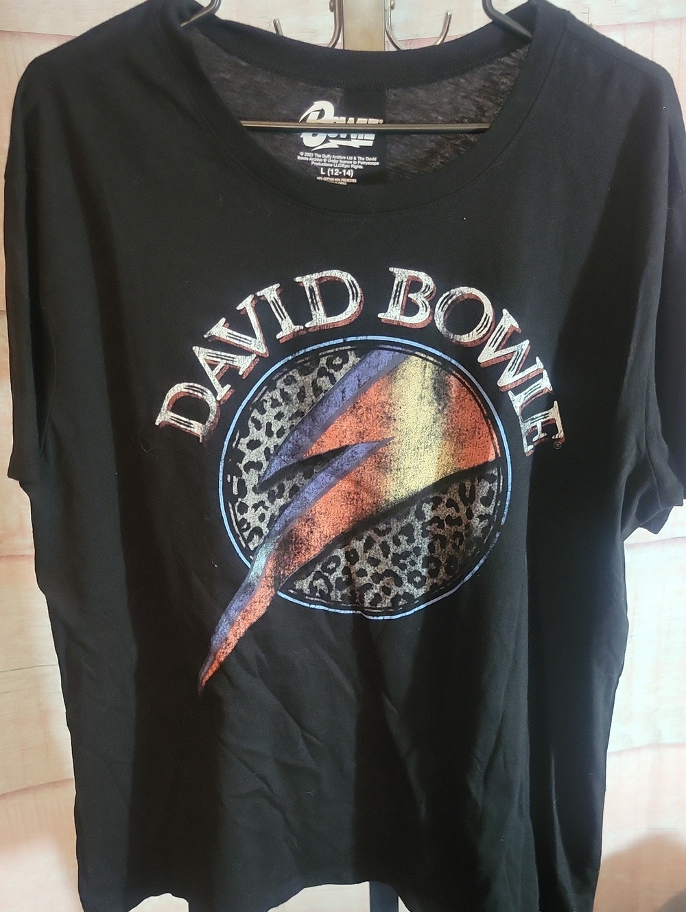 David Bowie Graphic Design Tshirt